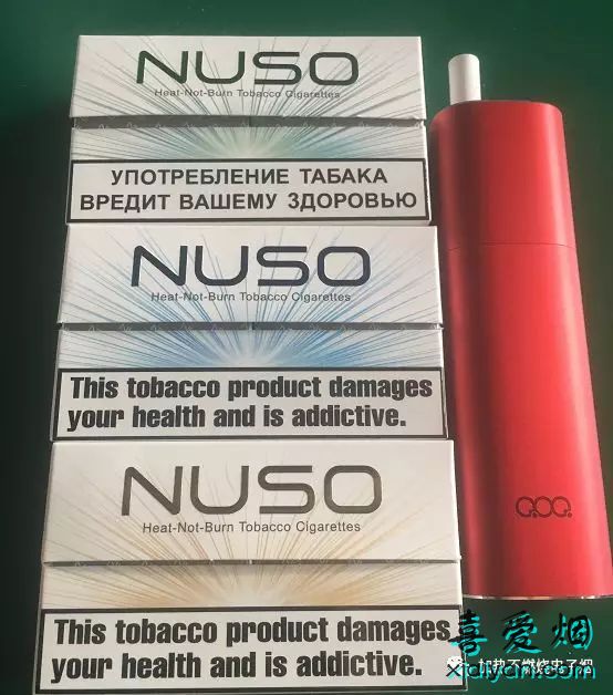 台湾新型烟弹NUSO你了解多少？来看全口味评测-6