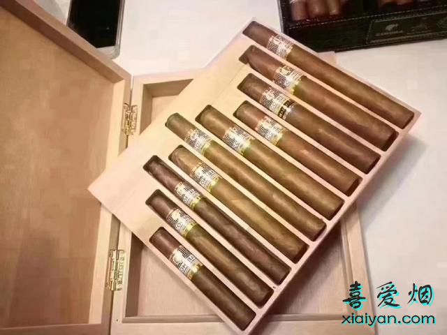 《高希霸系列精选》礼盒，10只装-2