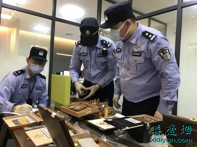 广州海关破获2200万元走私雪茄案，抓获犯罪嫌疑人3名-1