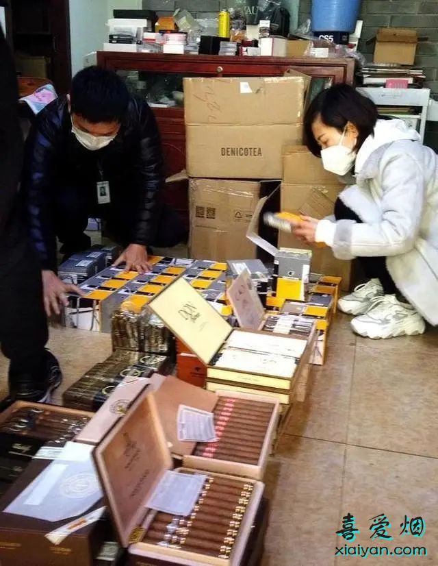 宁波海关查获走私雪茄近2.5万支 每支均价36.2元 每支逃税43.75元-1