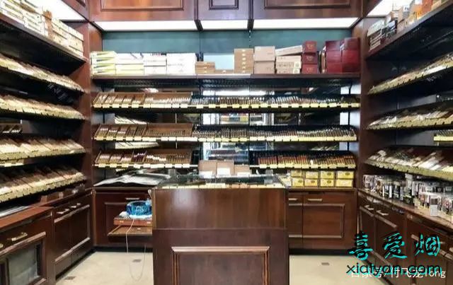 世界上最古老的雪茄店到底是JJ福克斯还是香格里拉西维特-3