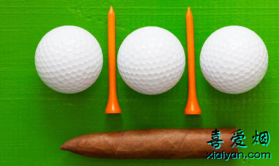 雪茄与高尔夫的三个境界-1