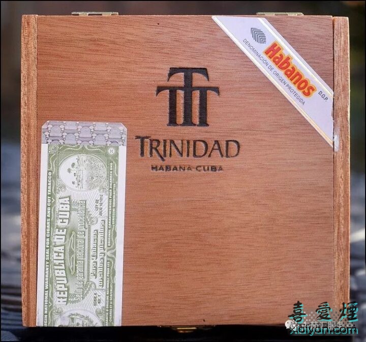 特立尼达罗布图T Trinidad Robusto T雪茄鉴赏-2