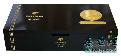 高希霸短号虎年保湿盒黄金版全球限量18个-5