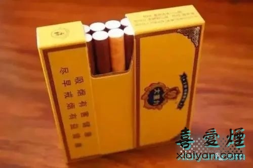 2022烟价：中国最贵的十大香烟-4