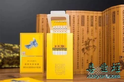 2022烟价：中国最贵的十大香烟-6